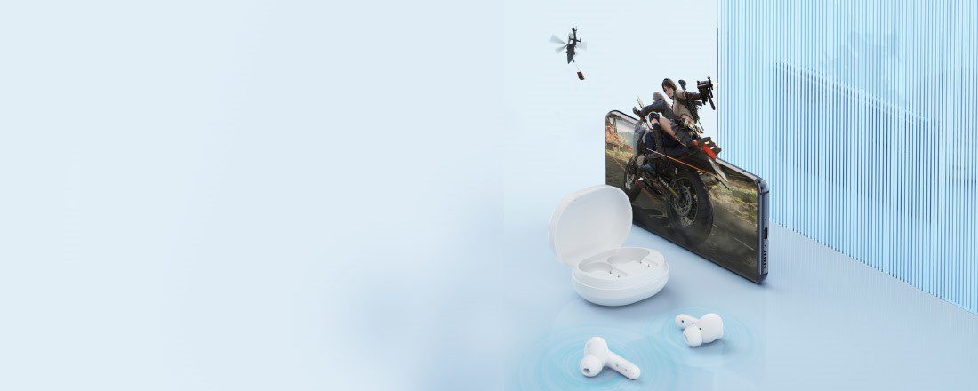 ایربادز بلوتوثی برند هایلو مدل MORIPODS