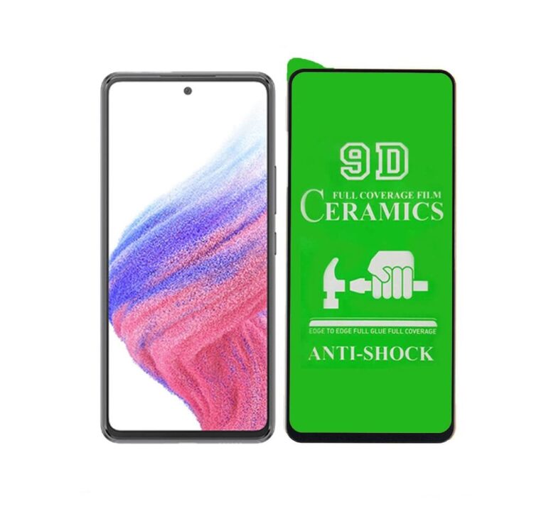 برچسب محافظ صفحه سرامیکی سامسونگ مدل گلکسی A53 | SM-A536
