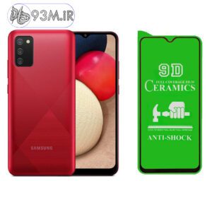 برچسب محافظ صفحه سرامیکی سامسونگ مدل گلکسی A02s | SM-A025