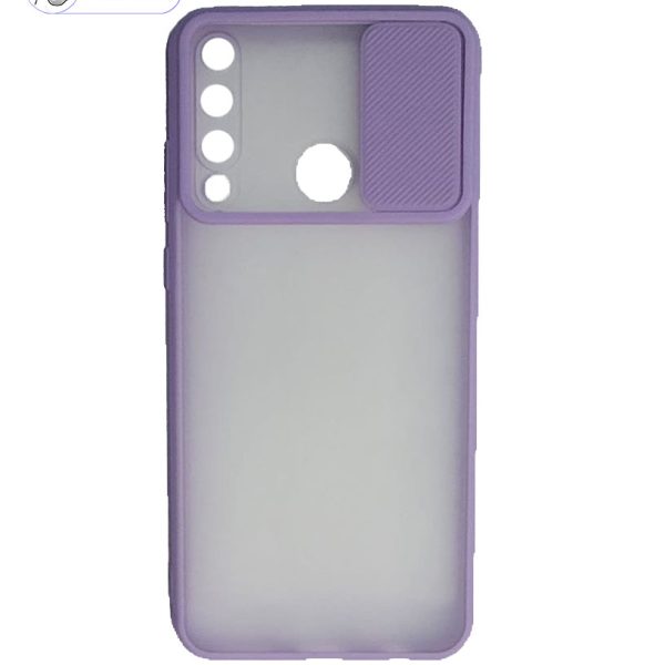 گارد پشت مات محافظ لنز دار کشویی هوآوی مدل Y6P