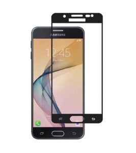 برچسب محافظ صفحه گلس فول سامسونگ مدل Galaxy J7 Prime