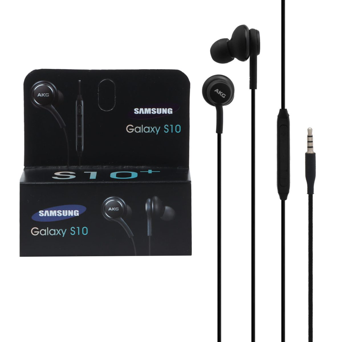 Handsfree with Samsung AKG model S10 - (six months warranty) - DST هندزفری با سیم سامسونگ AKG مدل S10 - (گارانتی شش ماهه) - DST