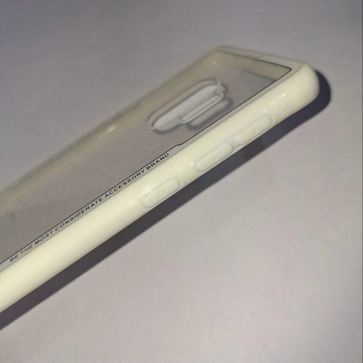 قاب َشفاف دور رنگ گوشی سامسونگ مدل گلکسی اس 9 / Galaxy S9