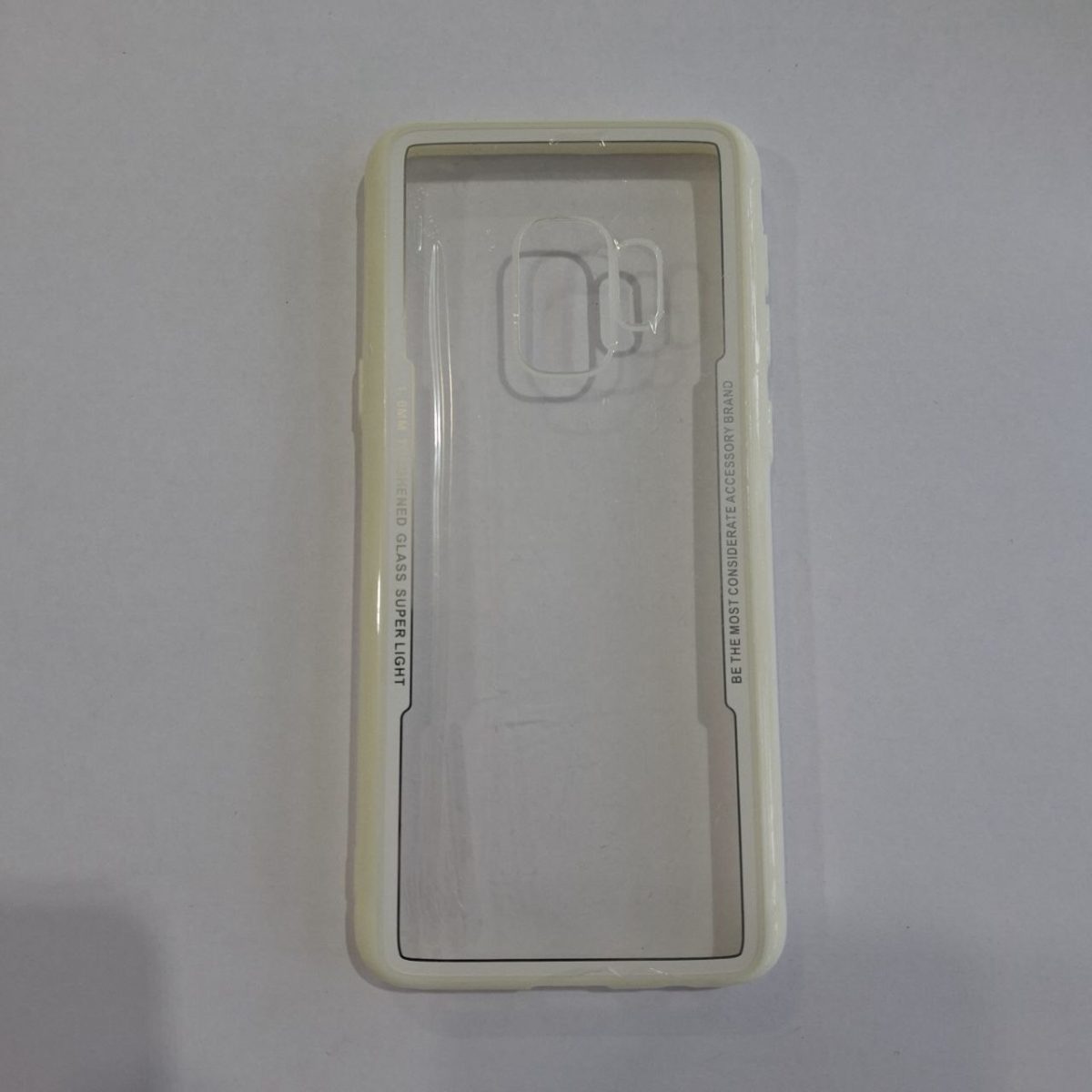 قاب َشفاف دور رنگ گوشی سامسونگ مدل گلکسی اس 9 / Galaxy S9