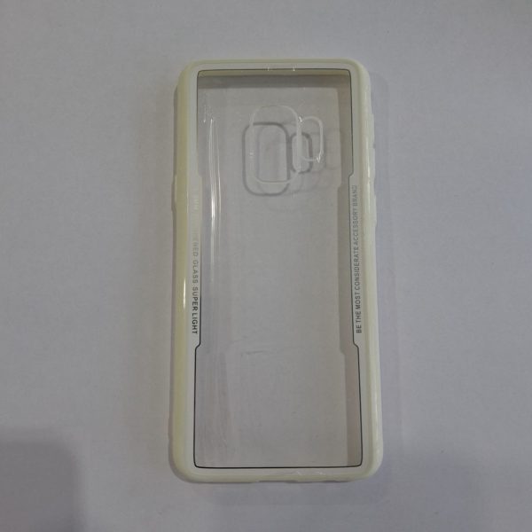 قاب َشفاف دور رنگ گوشی سامسونگ مدل گلکسی اس 9 / Galaxy S9