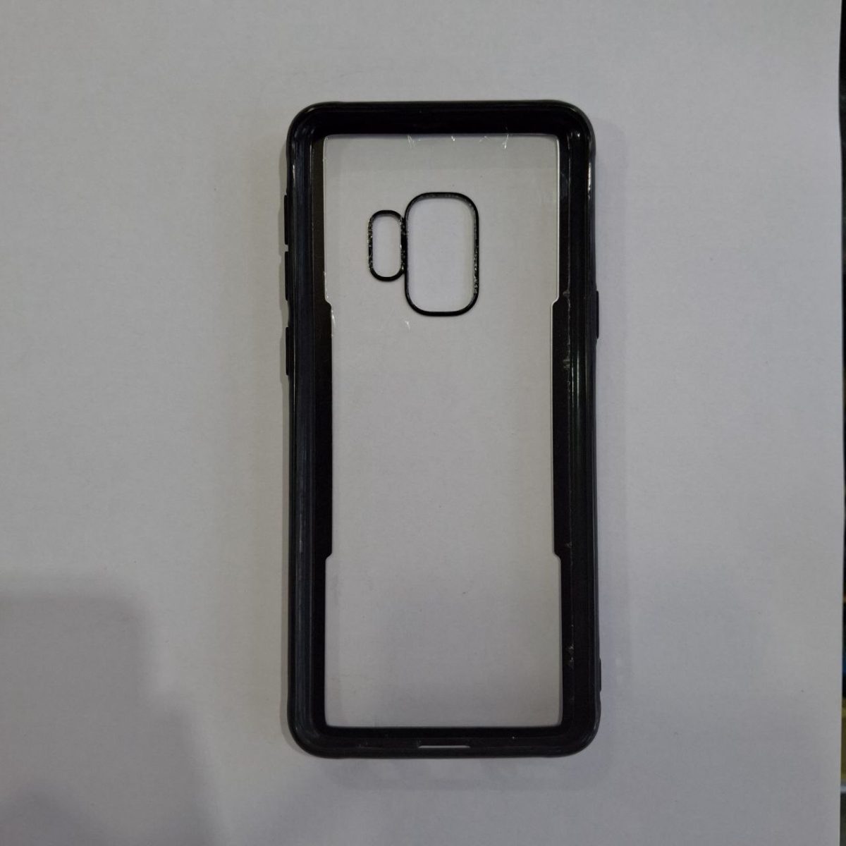 قاب َشفاف دور رنگ گوشی سامسونگ مدل گلکسی اس 9 / Galaxy S9
