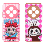 قاب Labubu پشت طلق مخصوص Redmi 14C / A4 / C75