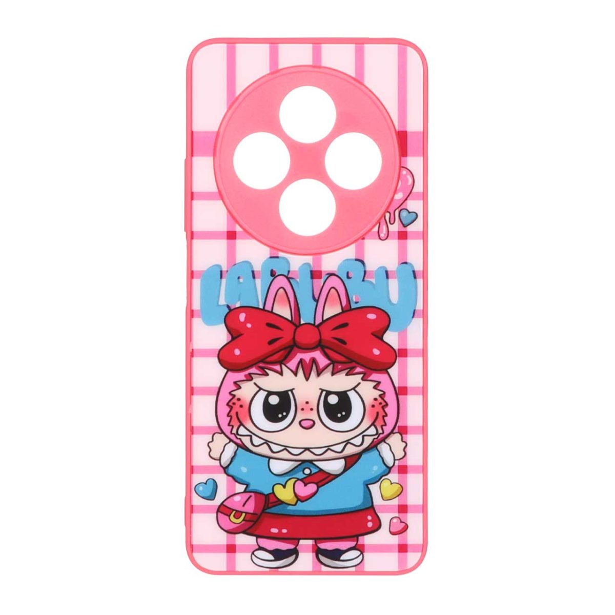 قاب Labubu پشت طلق مخصوص Redmi 14C / A4 / C75