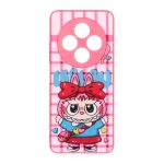 قاب Labubu پشت طلق مخصوص Redmi 14C / A4 / C75