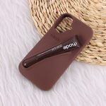 قاب سیلیکونی ژله ای Rhode با لیپ گلاس اپل iPHONE 16 Pro Max