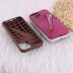 قاب سیلیکونی ژله ای Rhode با لیپ گلاس اپل iPHONE 16 Pro Max