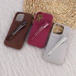 قاب سیلیکونی ژله ای Rhode با لیپ گلاس اپل iPHONE 16 Pro Max