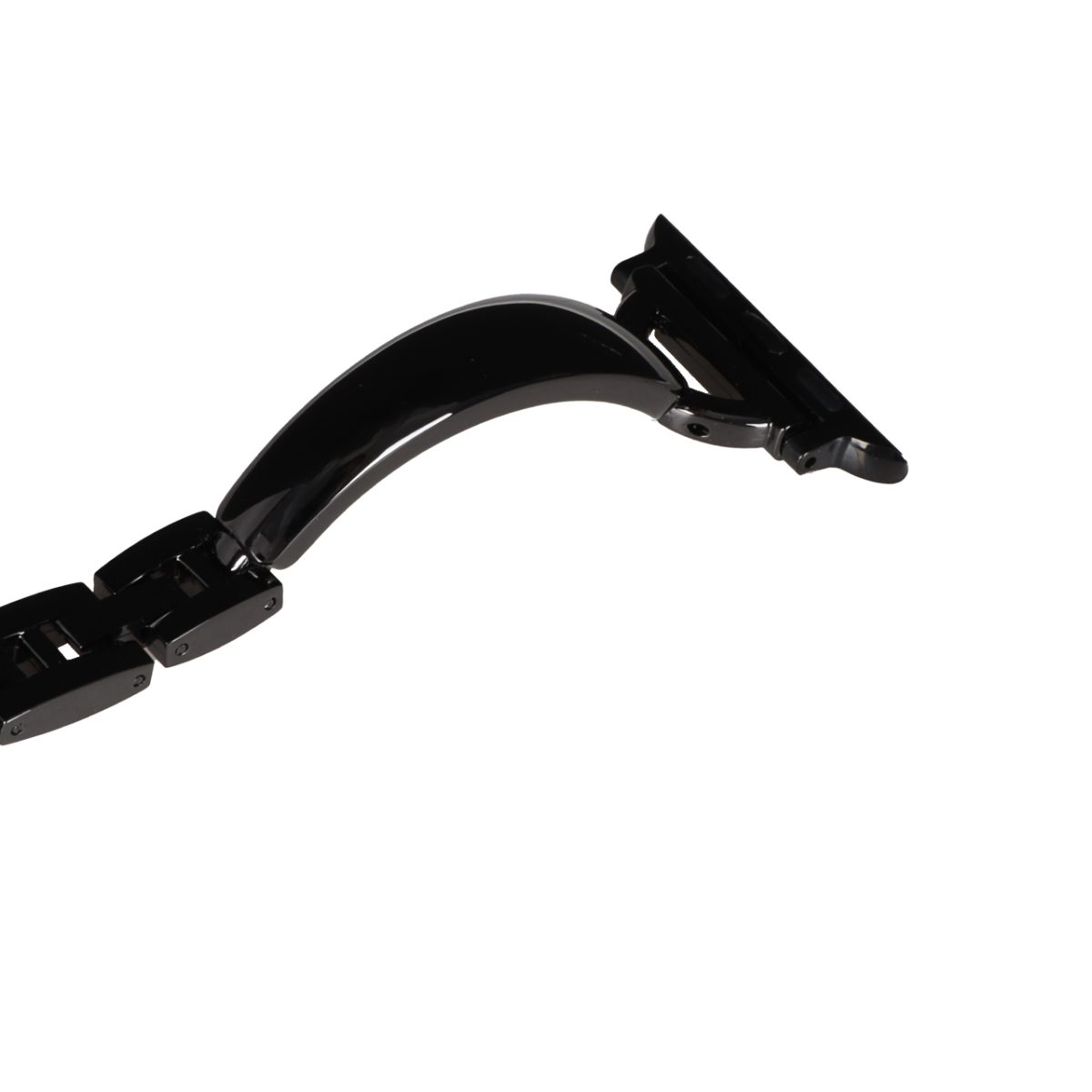 بند اپل واچ اورجینال Yoshita فلزی طرح H سایز 38/40/41 میلیمتری - مشکی