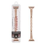 بند اپل واچ اورجینال Yoshita فلزی طرح H سایز 38/40/41 میلیمتری