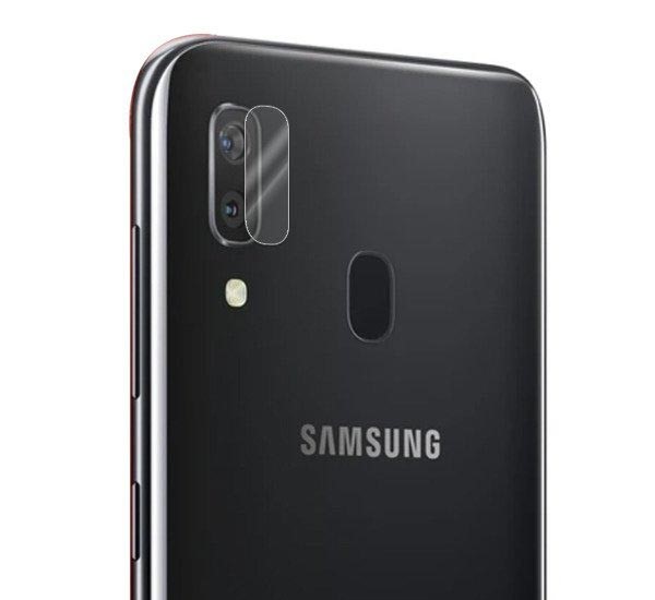 برچسب گلس محافظ لنز دوربین شیشه ای سامسونگ Galaxy A40