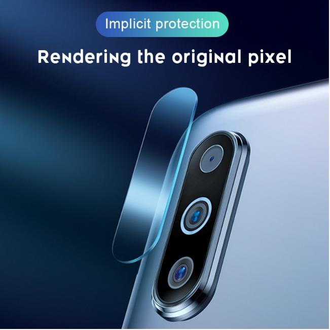 برچسب گلس محافظ لنز دوربین شیشه ای سامسونگ Galaxy A60