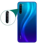 برچسب گلس محافظ لنز دوربین شیشه ای شیائومی Note 8