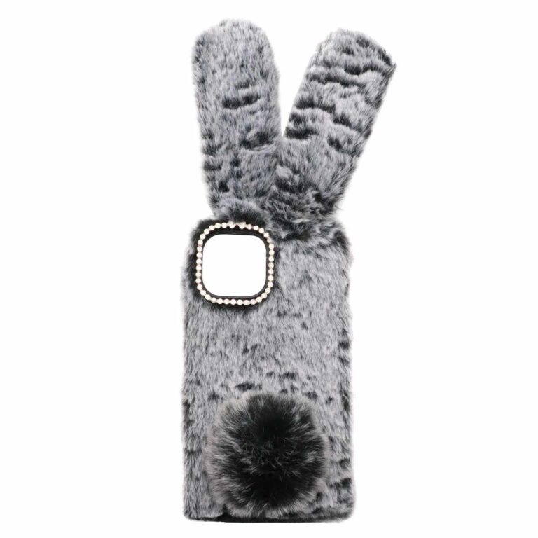 قاب خرگوشی پشمالو iPhone 14 Max