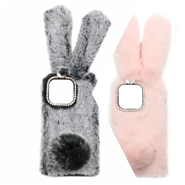 قاب-خرگوشی-پشمالو-iPhone-14-Pro