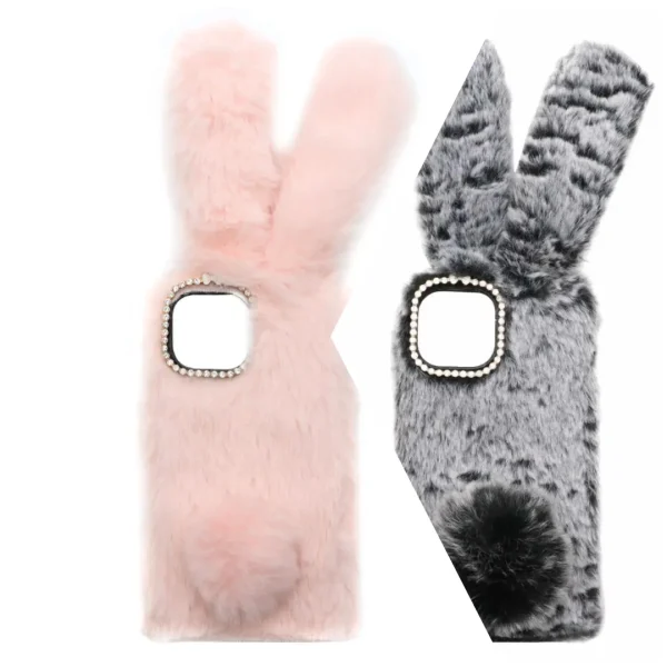 قاب-خرگوشی-پشمالو-iPhone-14-Max