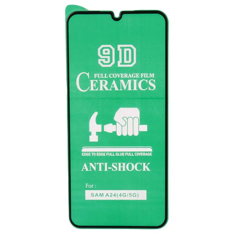 Galaxy A24 Ceramic Glass برچسب محافظ صفحه سرامیکی سامسونگ مدل گلکسی A24