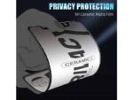 برچسب سرامیکی Privacy (حریم خصوصی) سامسونگ A11 / شیائومی NOTE 9