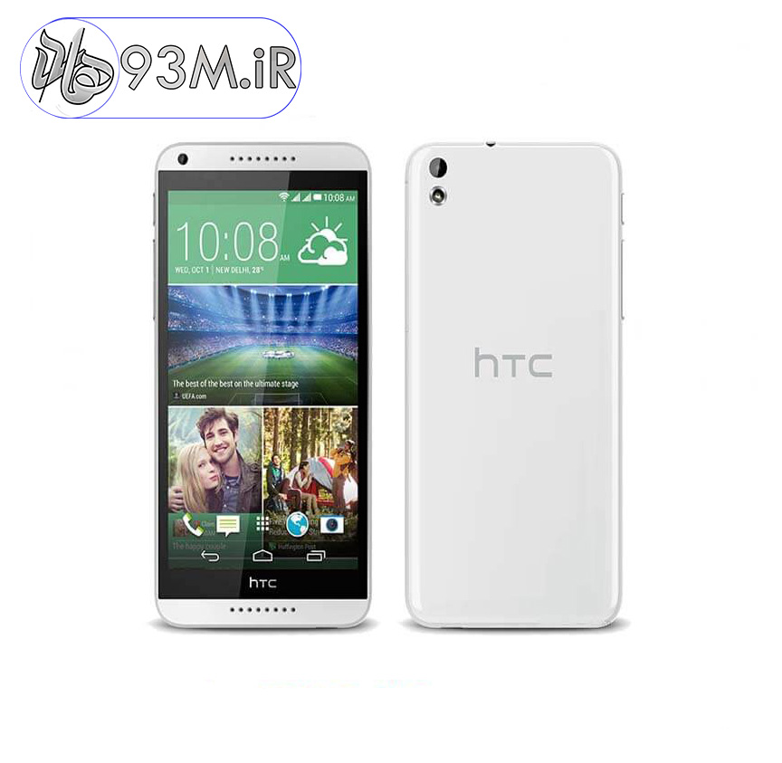برچسب محافظ صفحه گلس اچ تی سی (HTC) مدل Desire 816