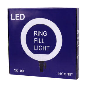 رینگ لایت پایه دار “Ring Fill Light YQ-460 18