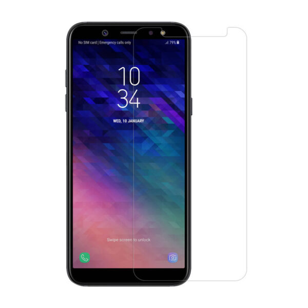 برچسب محافظ صفحه گلس سامسونگ مدل Galaxy A6