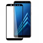 برچسب محافظ صفحه گلس فول سامسونگ مدل Galaxy A6 Plus