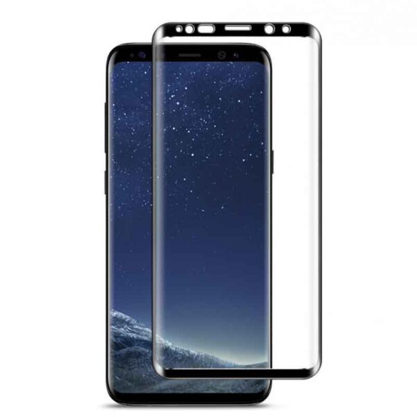 برچسب محافظ صفحه نانو گلس دور رنگ سامسونگ مدل Galaxy S9 Plus