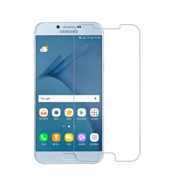 برچسب محافظ صفحه گلس سامسونگ مدل Galaxy A8 2016