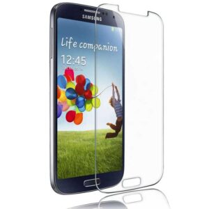 برچسب محافظ صفحه گلس سامسونگ مدل Galaxy S4