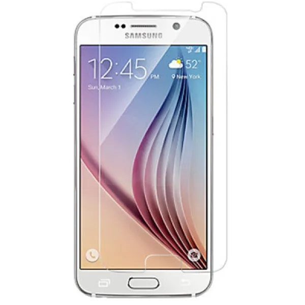 برچسب محافظ صفحه گلس سامسونگ مدل Galaxy S7