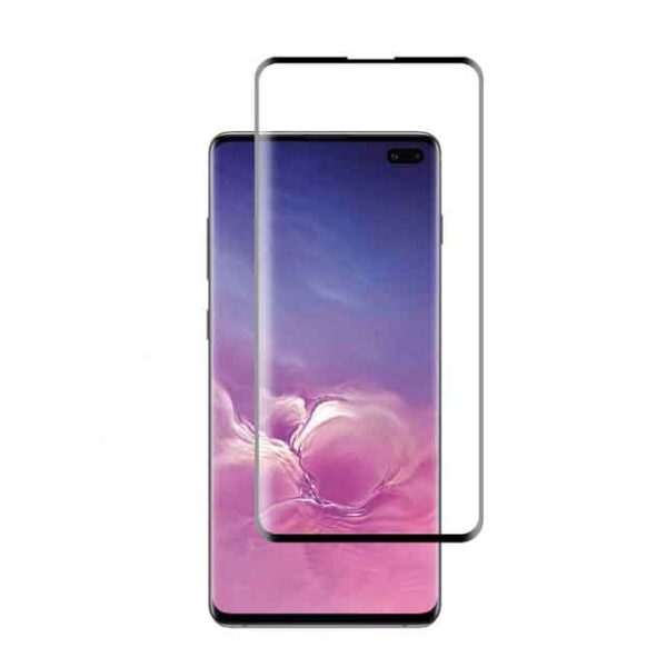 برچسب محافظ صفحه گلس فول سامسونگ مدل Galaxy S10e