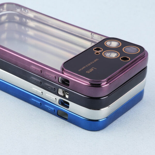 قاب My Case شفاف محافظ لنزدار iPhone 13 Pro Max