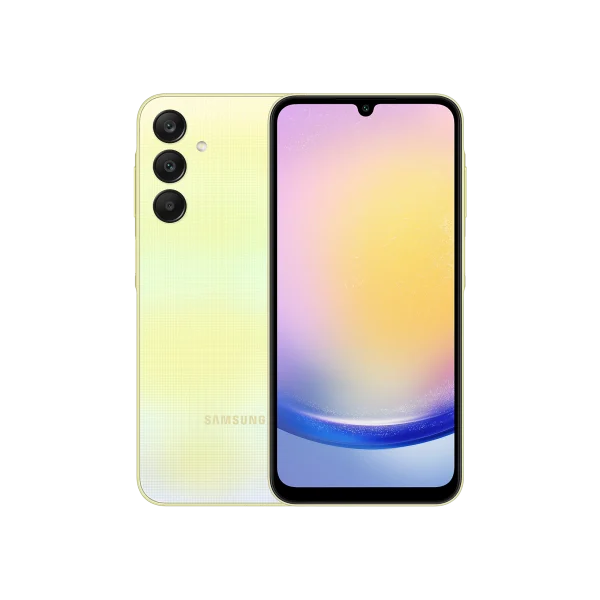 موبایل سامسونگ Galaxy A25 زرد