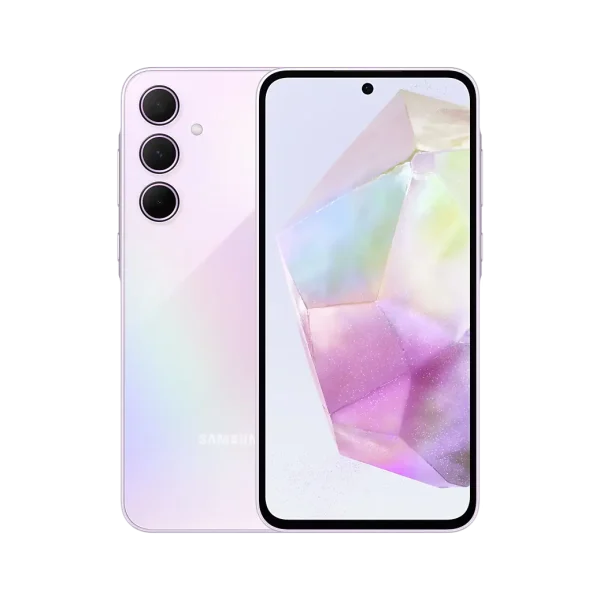 گوشی موبايل سامسونگ مدل Galaxy A35 5G رم 8 گیگابایت - ویتنام - بنفش