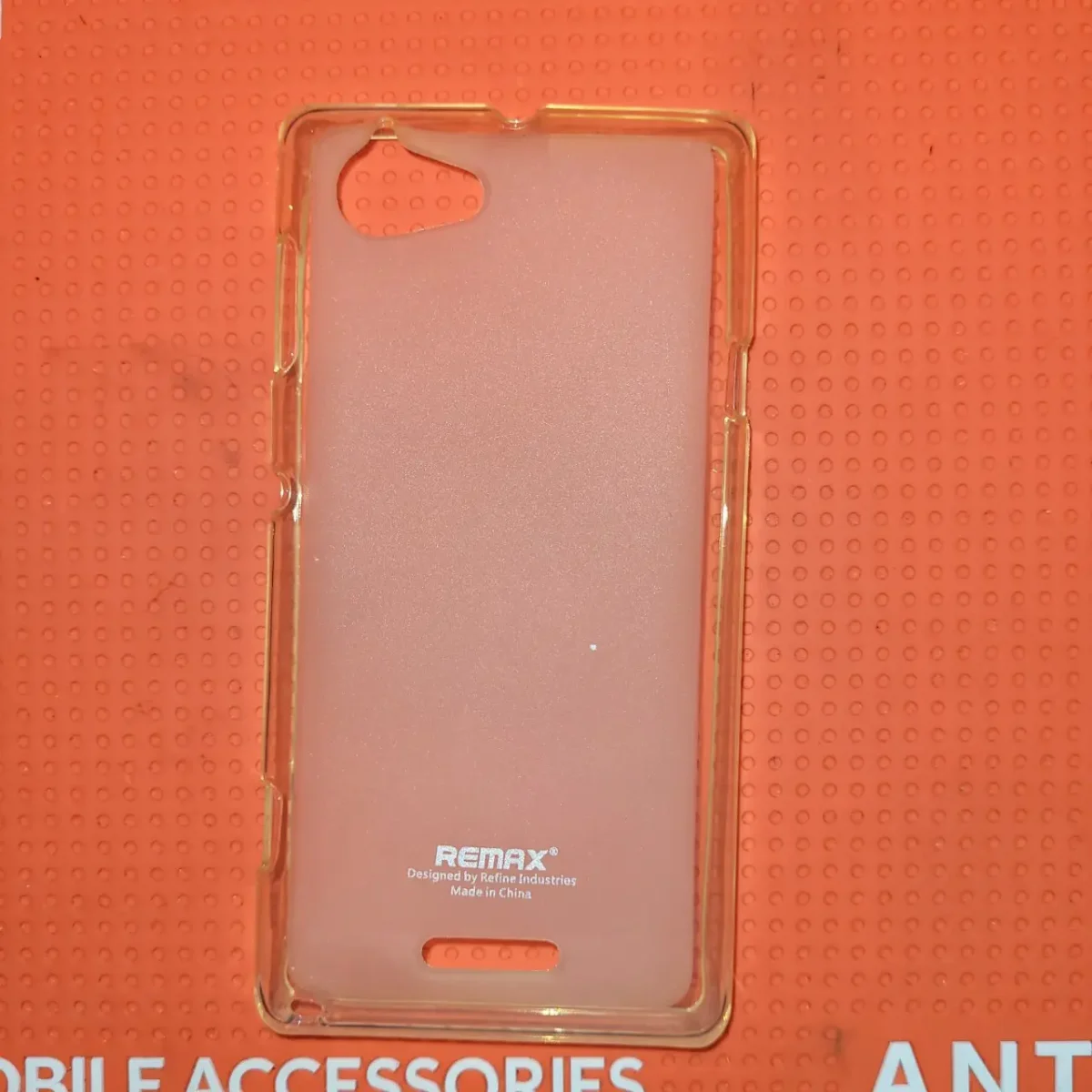 Xperia L S36h C2105 Guard (1) گارد ژله ای مات Xperia L S36h C2105