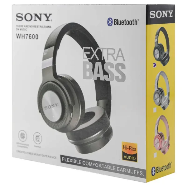 هدفون بلوتوثی رم خور طرح سونی Sony WH7600