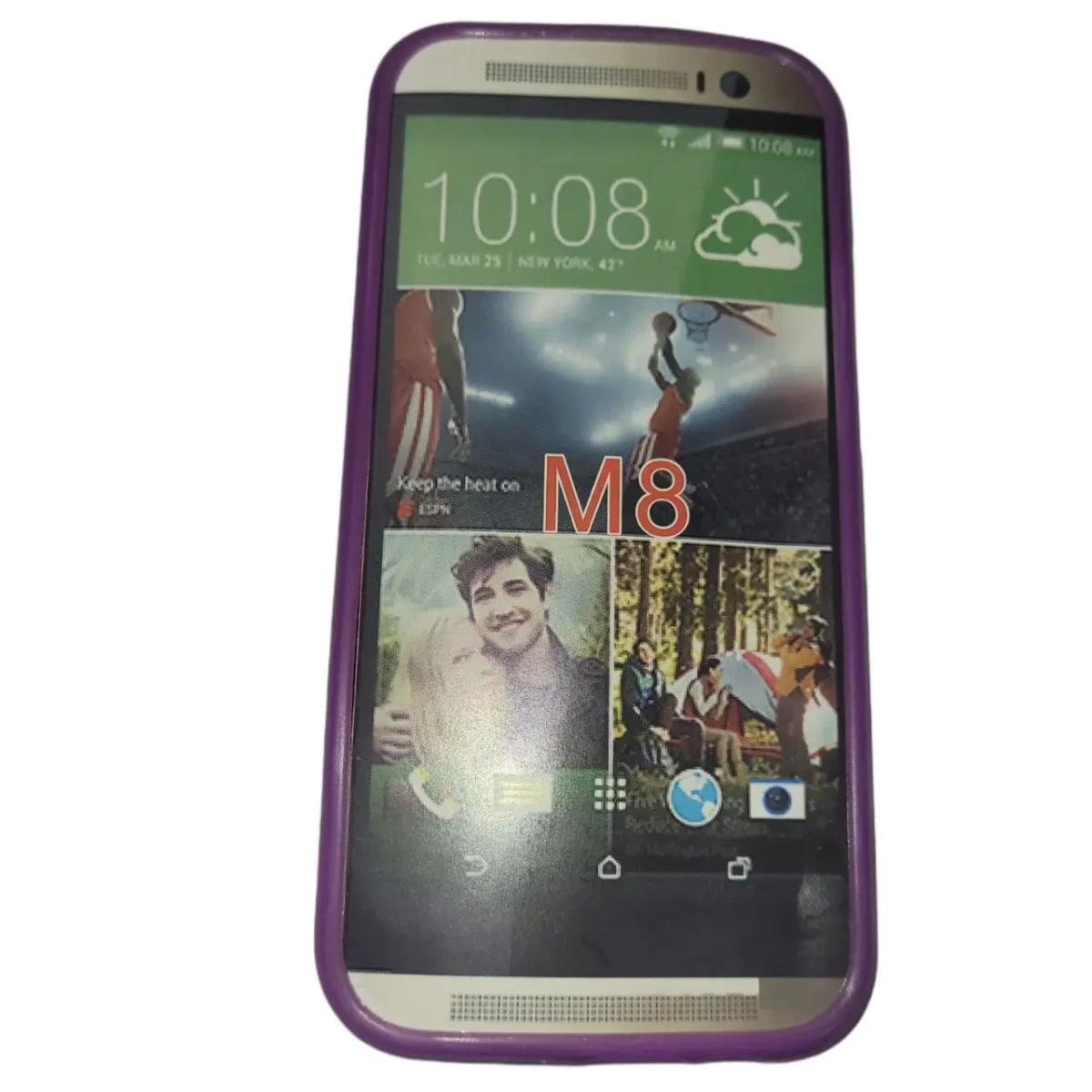 گارد محافظ موبایل مدل HTC One M8 - Image 3