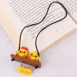 آویز ماشین طرح جوجه فانتزی