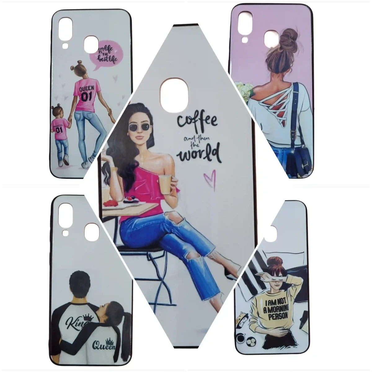 قاب کاور محافظ طرح دار فانتزی گوشی موبایل سامسونگ گلکسی ای 40 Samsung Galaxy A40 (8) قاب کاور محافظ طرح دار فانتزی گوشی موبایل سامسونگ گلکسی ای 40 Samsung Galaxy A40