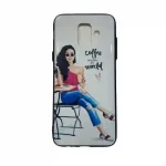 کاور محافظ طرح دار گوشی موبایل سامسونگ Galaxy A6