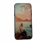 کاور محافظ طرح دار گوشی موبایل سامسونگ Galaxy A6