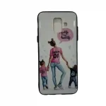کاور محافظ طرح دار گوشی موبایل سامسونگ Galaxy A6