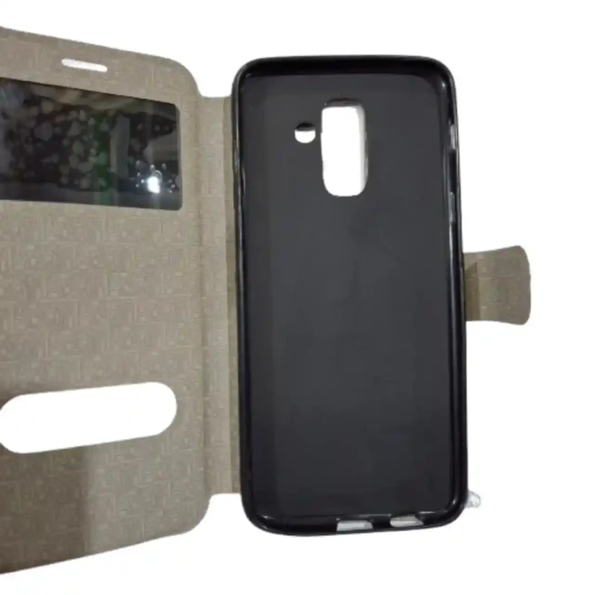 کیف محافظ ژله ای گوشی موبایل سامسونگ Galaxy A6 Plus و J8 (1) کیف محافظ ژله ای گوشی موبایل سامسونگ Galaxy A6 Plus و J8