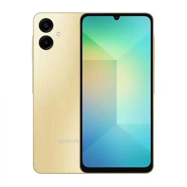 خرید و قیمت گوشی موبایل سامسونگ Galaxy a06 - طلایی