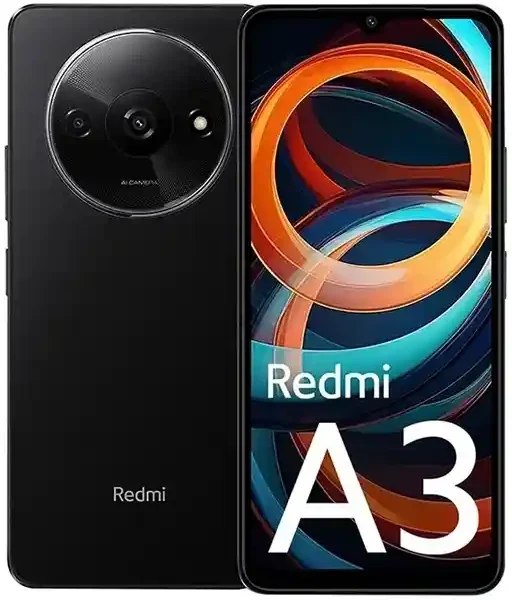 کوشی موبایل شیائومی Redmi A3 مشکی