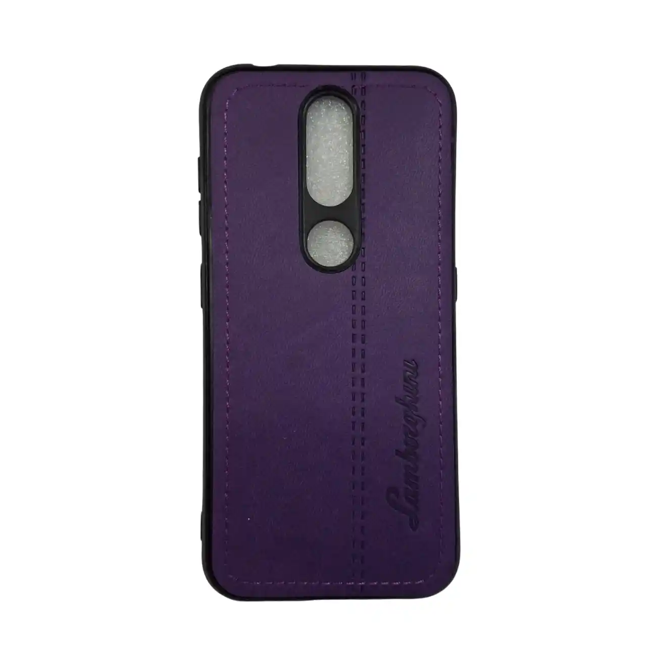 قاب یا کاور ژله ای طرح چرم گوشی موبایل نوکیا 4.2 | Nokia 4.2